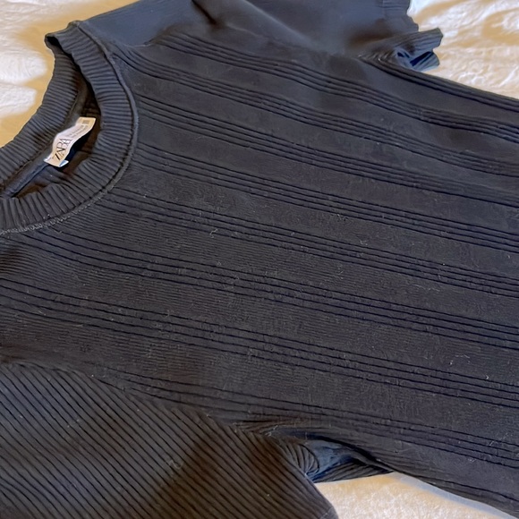 Zara Black Fitted Top - Picture 5 of 5